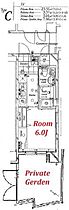 アクシア千駄ヶ谷 102 ｜ 東京都渋谷区千駄ヶ谷1丁目5-2（賃貸マンション1K・1階・23.56㎡） その2