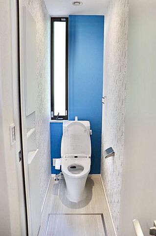 トイレ 八幡市男山長沢