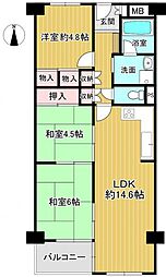 物件画像 くずはセンチュリータウン四番館