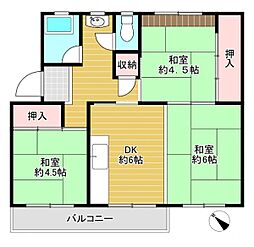 物件画像 男山第二住宅（男山第2住宅）