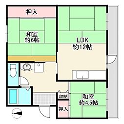 物件画像 男山第三住宅(男山第3住宅)214号棟