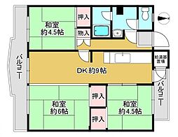 物件画像 男山第四住宅(男山第4住宅)