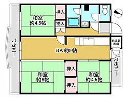 物件画像 男山第四住宅(男山第4住宅)