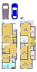 物件画像 枚方市御殿山町　1号地