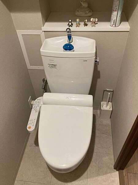 トイレを拡大表示