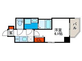 エスリードレジデンス大阪弁天町  ｜ 大阪府大阪市港区弁天5丁目（賃貸マンション1K・9階・21.45㎡） その2