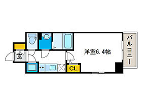 エスリード南堀江グランツ  ｜ 大阪府大阪市西区南堀江4丁目27-5（賃貸マンション1K・6階・22.77㎡） その2