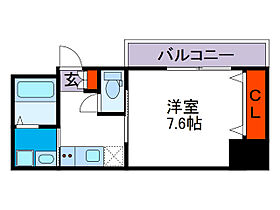 エクシードPREMIUM  ｜ 大阪府大阪市港区南市岡2丁目（賃貸マンション1K・6階・26.77㎡） その2