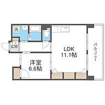 大阪府大阪市西成区鶴見橋1丁目（賃貸マンション1LDK・6階・45.22㎡） その2