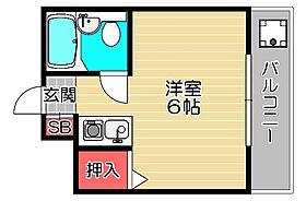 大阪府大阪市大正区鶴町3丁目（賃貸マンション1R・4階・20.00㎡） その2