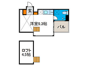 是空NAMBA NISHI  ｜ 大阪府大阪市浪速区幸町2丁目（賃貸マンション1R・3階・21.22㎡） その2