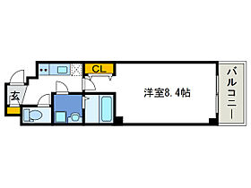 eightcourtドーム前  ｜ 大阪府大阪市西区九条南2丁目（賃貸マンション1K・2階・26.63㎡） その2