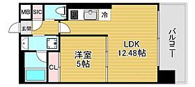 プレジオ弁天町  ｜ 大阪府大阪市港区弁天3丁目（賃貸マンション1LDK・15階・40.32㎡） その2