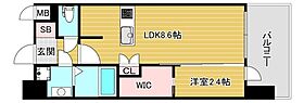 セレニテ阿波座ミラク  ｜ 大阪府大阪市西区川口3丁目（賃貸マンション1LDK・14階・29.23㎡） その2