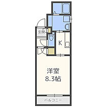 大阪府大阪市此花区伝法5丁目（賃貸アパート1K・3階・26.74㎡） その2