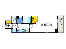 エスリード九条スタシオン  ｜ 大阪府大阪市西区九条2丁目（賃貸マンション1K・11階・24.89㎡） その2