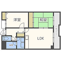 大阪府大阪市大正区泉尾3丁目（賃貸マンション2LDK・3階・57.60㎡） その2