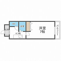 フィレンツェなんば南  ｜ 大阪府大阪市浪速区敷津西1丁目（賃貸マンション1K・4階・24.00㎡） その2