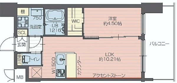 画像2:間取