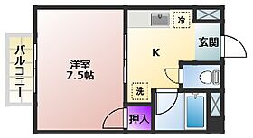 シェーネハイムII 203 ｜ 愛知県豊田市宮口町1丁目190-2（賃貸アパート1K・2階・23.01㎡） その2