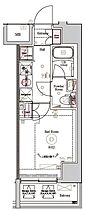 ハイズ綾瀬II 206 ｜ 東京都葛飾区堀切８丁目1-2（賃貸マンション1K・2階・21.02㎡） その2