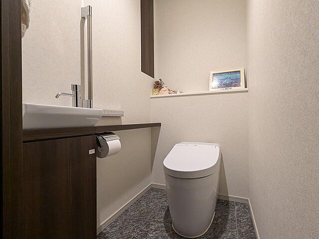 トイレ ミッドタワーグランド 3階/-