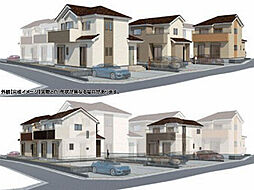 物件画像 草加市谷塚仲町　 新築分譲住宅 全６邸