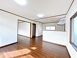 柴田郡柴田町西船迫3丁目　戸建て 4LDKのリビング/ダイニング