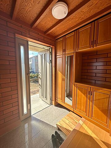 玄関 角田市梶賀字一里壇148-10