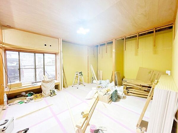 室内を拡大表示