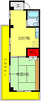 東京都板橋区坂下3丁目34-21（賃貸マンション1DK・4階・26.40㎡） その2