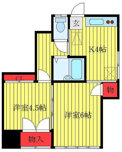 画像2:間取