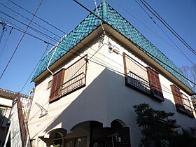 上町コーポ  ｜ 東京都板橋区大谷口上町（賃貸アパート1K・2階・25.60㎡） その1