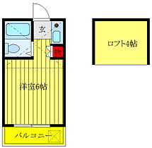 パレスオーエム上板橋 202 ｜ 東京都板橋区上板橋1丁目（賃貸アパート1R・2階・16.00㎡） その2