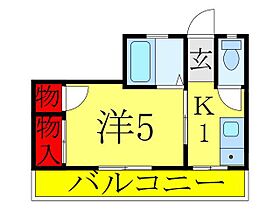 渡邊ビル  ｜ 東京都北区豊島3丁目6-5（賃貸マンション1K・4階・19.42㎡） その2