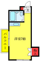 カワダマンション二号館 302 ｜ 東京都板橋区東山町（賃貸マンション1R・3階・15.79㎡） その2