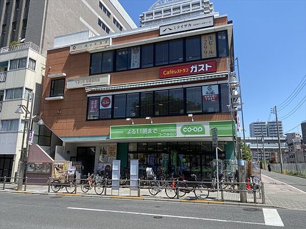 画像19:【スーパー】コープみらい コープ板橋駅前店まで527ｍ