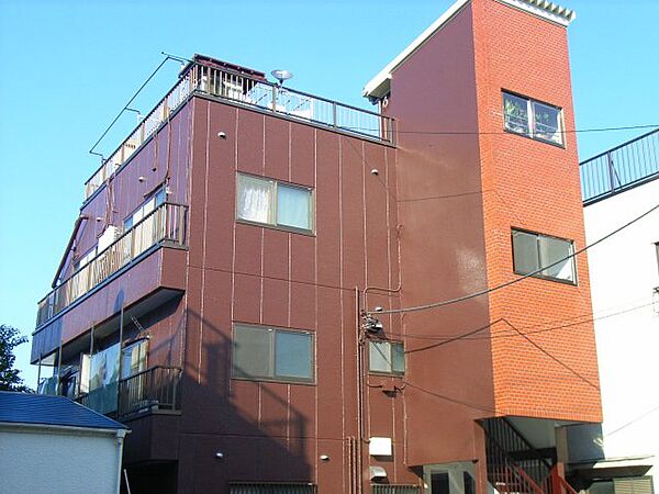 東京都北区志茂5丁目(賃貸マンション2K・1階・26.40㎡)の写真 その1