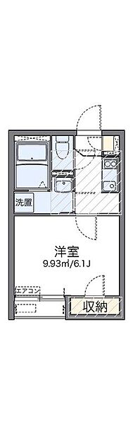 レオネクストカーサレフィナード 207｜東京都北区浮間2丁目(賃貸アパート1K・2階・20.76㎡)の写真 その2