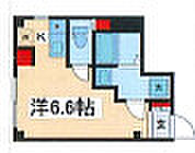 東京都板橋区小豆沢1丁目（賃貸マンション1R・4階・19.90㎡） その2