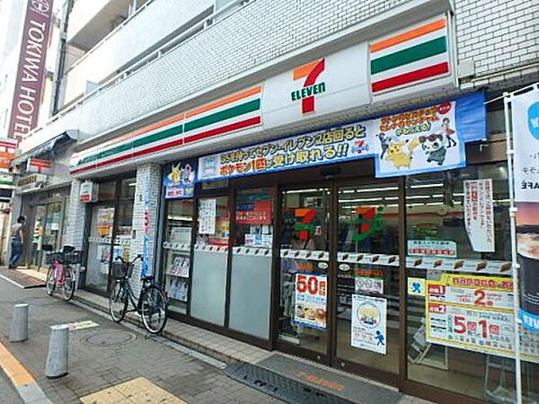 画像27:【コンビニエンスストア】セブンイレブン 日暮里駅北店まで274ｍ