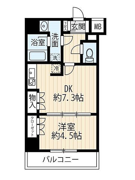 セジョリ大山 602｜東京都板橋区大山西町(賃貸マンション1DK・6階・32.34㎡)の写真 その2