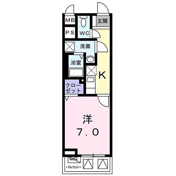 アイランダー駒込 306｜東京都北区西ケ原1丁目(賃貸マンション1K・3階・27.65㎡)の写真 その2