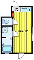 リード板橋区役所前 101 ｜ 東京都板橋区仲宿（賃貸アパート1R・1階・16.71㎡） その2