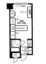 メゾン大塚 702 ｜ 東京都豊島区南大塚1丁目（賃貸マンション1R・7階・25.32㎡） その2