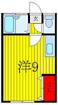 第よん小野荘 101 ｜ 東京都練馬区春日町4丁目18-8（賃貸アパート1R・1階・20.96㎡） その2