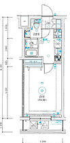 MAXIV蓮根DUE 203 ｜ 東京都板橋区蓮根3丁目1-20（賃貸マンション1K・2階・25.84㎡） その2