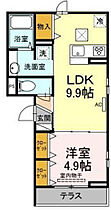 アンジュール坂下 103 ｜ 東京都板橋区坂下2丁目（賃貸アパート1LDK・1階・37.75㎡） その2