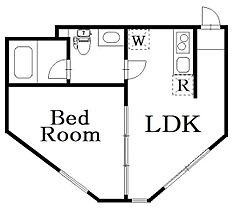 Ｄｅｃｏｒ　Ｂｌｏｃｃｏときわ台 102 ｜ 東京都板橋区前野町1丁目（賃貸マンション1LDK・1階・25.52㎡） その2