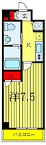 蓮根レジデンス 409 ｜ 東京都板橋区蓮根3丁目12-3（賃貸マンション1K・4階・24.60㎡） その2